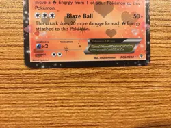 Pokemon TCG Flareon EX Generations RC6/RC32 Full Art Holo - Image 5