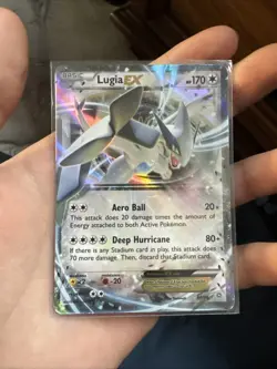 Pokemon TCG Lugia EX 68/98 XY Ancient Origins Card - Image 1