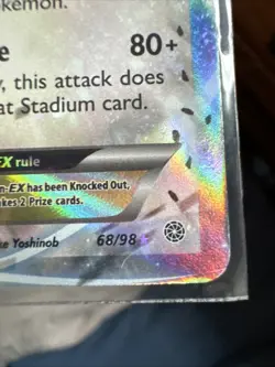 Pokemon TCG Lugia EX 68/98 XY Ancient Origins Card - Image 4