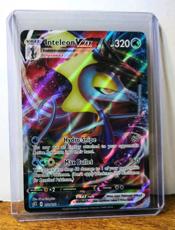 POKEMON INTELEON VMAX 050/192 ULTRA RARE REBEL CLASH NM NEAR MINT - Image 3