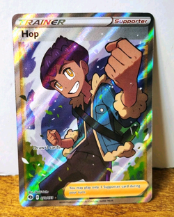 POKEMON HOP 073/073 FULL ART TRAINER CHAMPIONS PATH NM NEAR MINT - Image 1