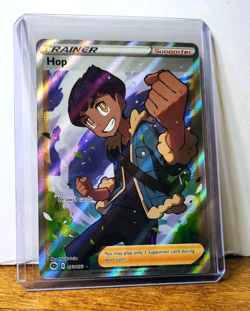POKEMON HOP 073/073 FULL ART TRAINER CHAMPIONS PATH NM NEAR MINT - Image 3
