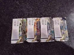 Pokemon Brilliant Stars Booster Pack Art Set 4x Sealed Packs Sword & Shield - Image 2