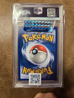 Pokemon Neo Revelation 2001 Shining Gyarados Holo Card #65/64 PSA 9 - Image 2