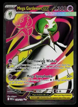 Pokemon Card - Mega Gardevoir ex Mega Evolution 159/132 Ultra Rare - Image 1