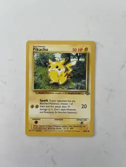Pokemon TCG Pikachu Jungle 60/64 Regular Unlimited Common - Image 1