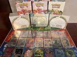 Pokemon Card Lot 100 TCG Cards - Image 1