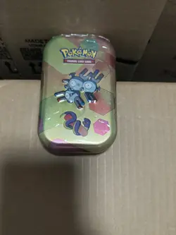 Pokemon TCG - Scarlet & Violet 151 Mini Tin NEW SEALED Magneton Ekans - Image 1