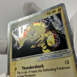 Pokemon Electabuzz EX Ultra Rare Ruby And Sapphire 97/109 - Image 3