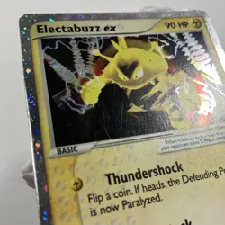 Pokemon Electabuzz EX Ultra Rare Ruby And Sapphire 97/109 - Image 4