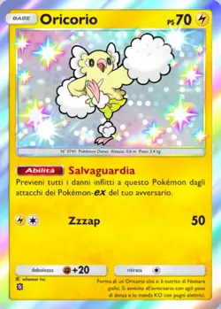 ✅ Pokemon TCG Pocket - 🔥 ORICORIO SHINY 🔥 ITA - Image 1