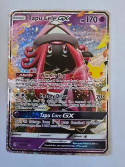 Tapu Lele GX 60/145 Holo Rare GX Guardians Rising Pokemon NM - Image 1