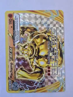 Machamp BREAK 60/108 Rare BREAK Evolutions Pokemon NM - Image 1
