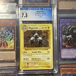 2016 Pokemon XY Evolutions Magneton Holo #38/108 PSA 7.5 - Image 1