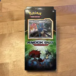 Pokemon TCG: 2017 Knock Out Collection - 'Lucario' Set - Image 1