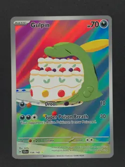 Gulpin 154 Pokemon SCR Stellar Crown 2024 NM 🔥🔥🔥 - Image 1