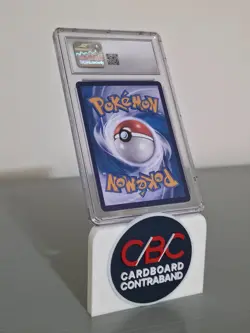 Pokemon CGC 10 GEM MINT Eevee Master Ball Reverse Holo 2025 133/151 151C S-CHN - Image 2