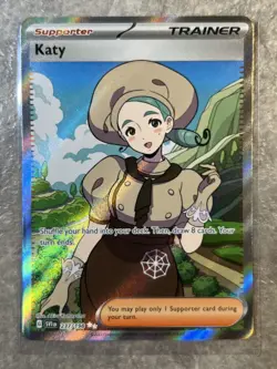 Katy 237/198 Pokemon TCG Scarlet & Violet Base Set Holo Rare (Near Mint) NM 2 - Image 1
