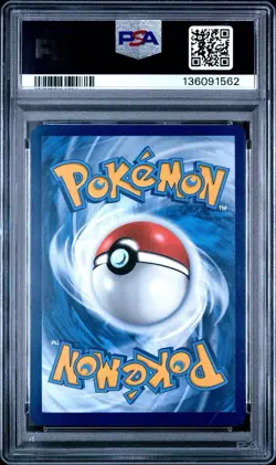 PSA 9 Cynthia's Roserade 184/182 Pokemon Destined Rivals Illustration Rare EN - Image 2