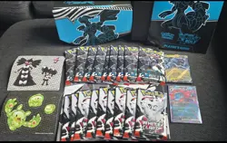 Pokemon Black Bolt White Flare 18 Opened Packs 15 Opened Destined Rivals Bundle - Image 1