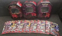 Pokemon Black Bolt White Flare 18 Opened Packs 15 Opened Destined Rivals Bundle - Image 2