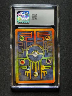 CGC 8 ERROR Pokemon Ancient Mew Movie Promo TWISTED MISCUT! - Image 2
