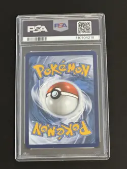 2023 POKEMON MEW EN ILLUSTRATION PSYDUCK RARE #175 PSA 10 - Image 4
