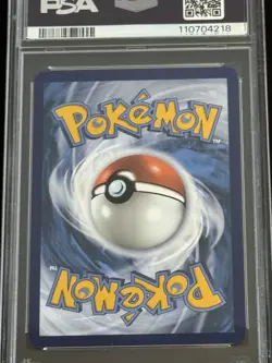 2023 POKEMON MEW EN ILLUSTRATION PSYDUCK RARE #175 PSA 10 - Image 5