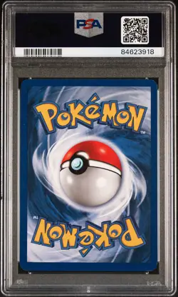 2000 POKEMON ROCKET 1ST ED #51 DARK RATICATE PSA 7 - Image 2