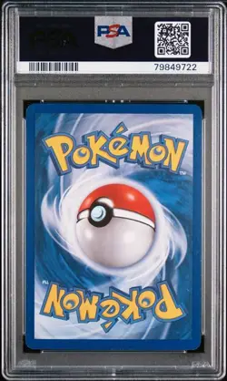2006 Pokemon EX Crystal Guardians Blastoise 2/100 Reverse Holo PSA 7 NM - Image 2