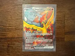 1x Team Rocket's Moltres ex - 208/182 - Ultra Rare NM-Mint Pokemon SV10 - Destin - Image 1
