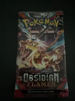 VERY HEAVY! 22.65 Gram Obsidian Flames Pokemon TCG Factory Sealed Booster Pack! - Image 2