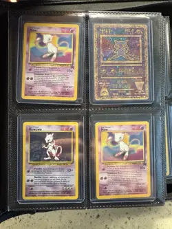 Pokemon Vintage Rare Collection WOTC Mixed Lot of Holos with Pages - Image 1