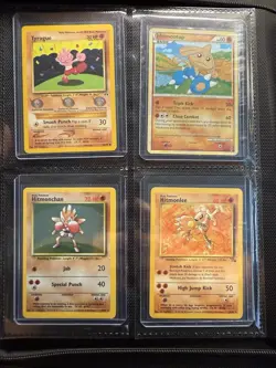 Pokemon Vintage Rare Collection WOTC Mixed Lot of Holos with Pages - Image 2