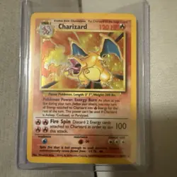Pokemon TCG Charizard Base Set 4/102 Holo 1999-2000 Wizards Base Set... - Image 1