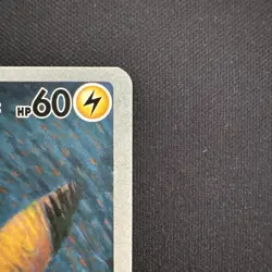 Pokemon TCG Pikachu with Grey Felt Hat Black Star Promo 085 Van Gogh - Image 4