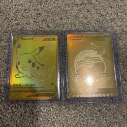 Pikachu Swsh145 And Poke Ball Swsh146 Lot Pokemon Celebrations - Image 1