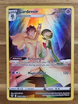 Pokemon TCG - SWSH - Silver Tempest - Gardevoir TG05/TG30 - Trainer Gallery - NM - Image 1