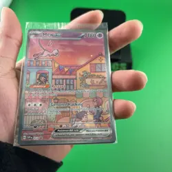 SEALED Mew Ex 053 SVP 151 UPC Black Star Promo Pokemon English NM Near Mint 2023 - Image 5