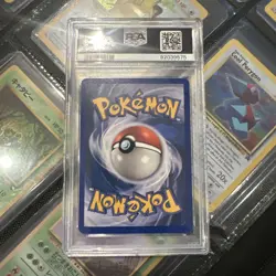 2002 POKEMON LEGENDARY COLLECTION #3 CHARIZARD PSA 9 - Image 2