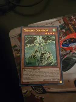 Yu-Gi-Oh! Nemeses Corridor (UR) RA03-EN025 Quarter Century Bonanza 1st Edition - Image 3