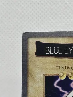 YuGiOh BANDAI Blue Eyes White Dragon Super Initial 1999 #118 NM-EX English k756 - Image 2
