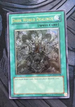 Dark World Dealings STON-EN038 Ultimate Rare Unlimited [LP] - Image 1