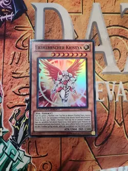 German Archlord Kristya CT08-EN010 Super Rare Limited Edition NM Yugioh - Image 1