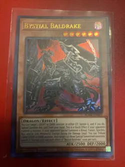 Bystial Baldrake BLMR-EN069 Battles of Legend 1st Edition Ultra Rare NM Yugioh - Image 1