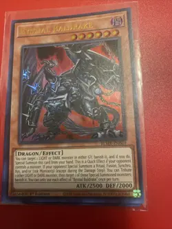 Bystial Baldrake BLMR-EN069 Battles of Legend 1st Edition Ultra Rare NM Yugioh - Image 3