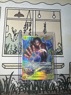 Bartholomew Kuma SEC OP12-119 Legacy of the Master One Piece Card Game Japanese - Image 1