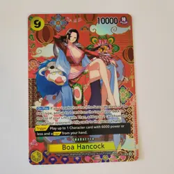 OP14-112 SP Boa Hancock ENGLISH NM One Piece Trading Card Game - Image 1