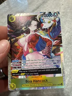 Boa Hancock - OP14-112 OP14-112 The Azure Sea's Seven Foil NM - Image 1