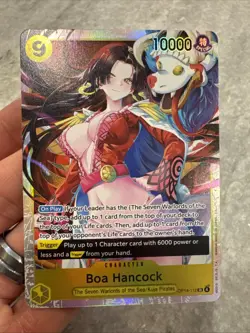 Boa Hancock - OP14-112 OP14-112 The Azure Sea's Seven Foil NM - Image 2